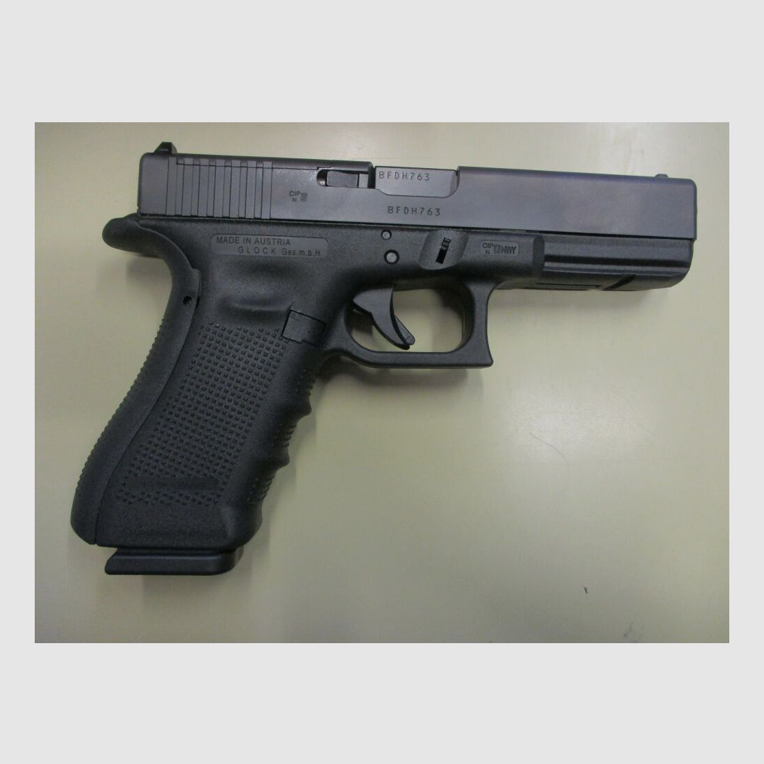 Glock 17 Gen. 4 MOS