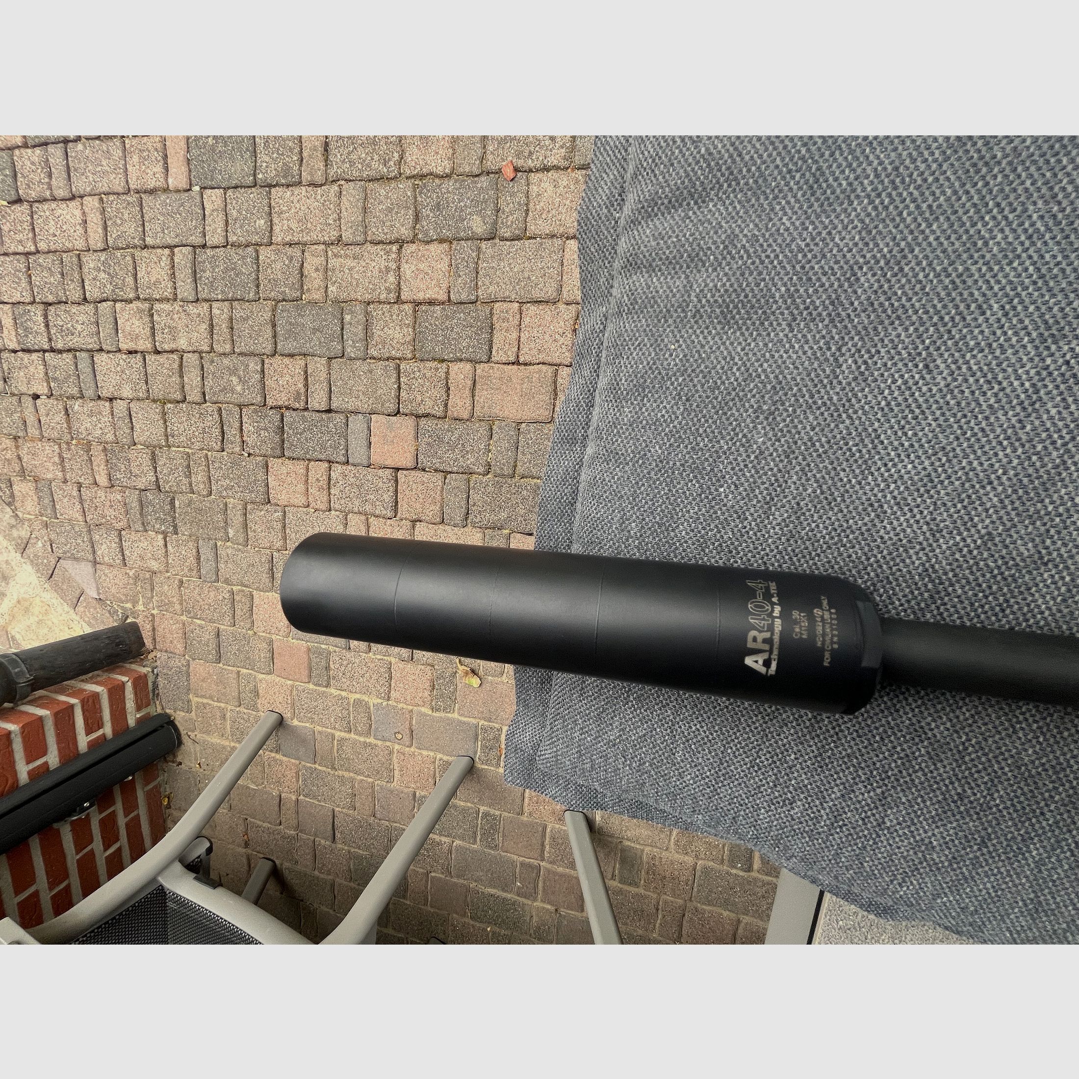 Brenner BR20 .308Win w zestawie z suppressorem i scope
