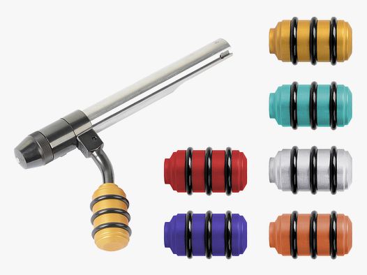 Bullet head for chamber stick design