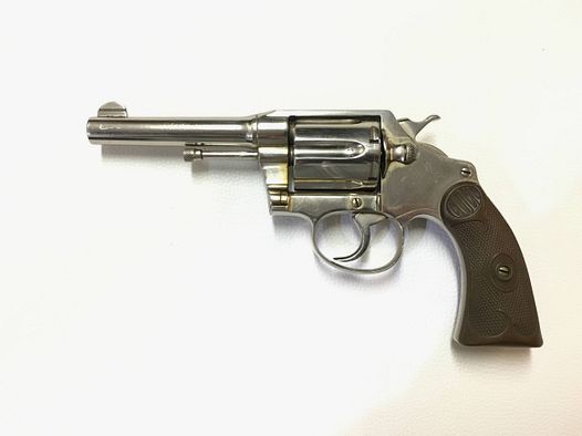 COLT POLICE POSITIVE INOX – 38 SP.