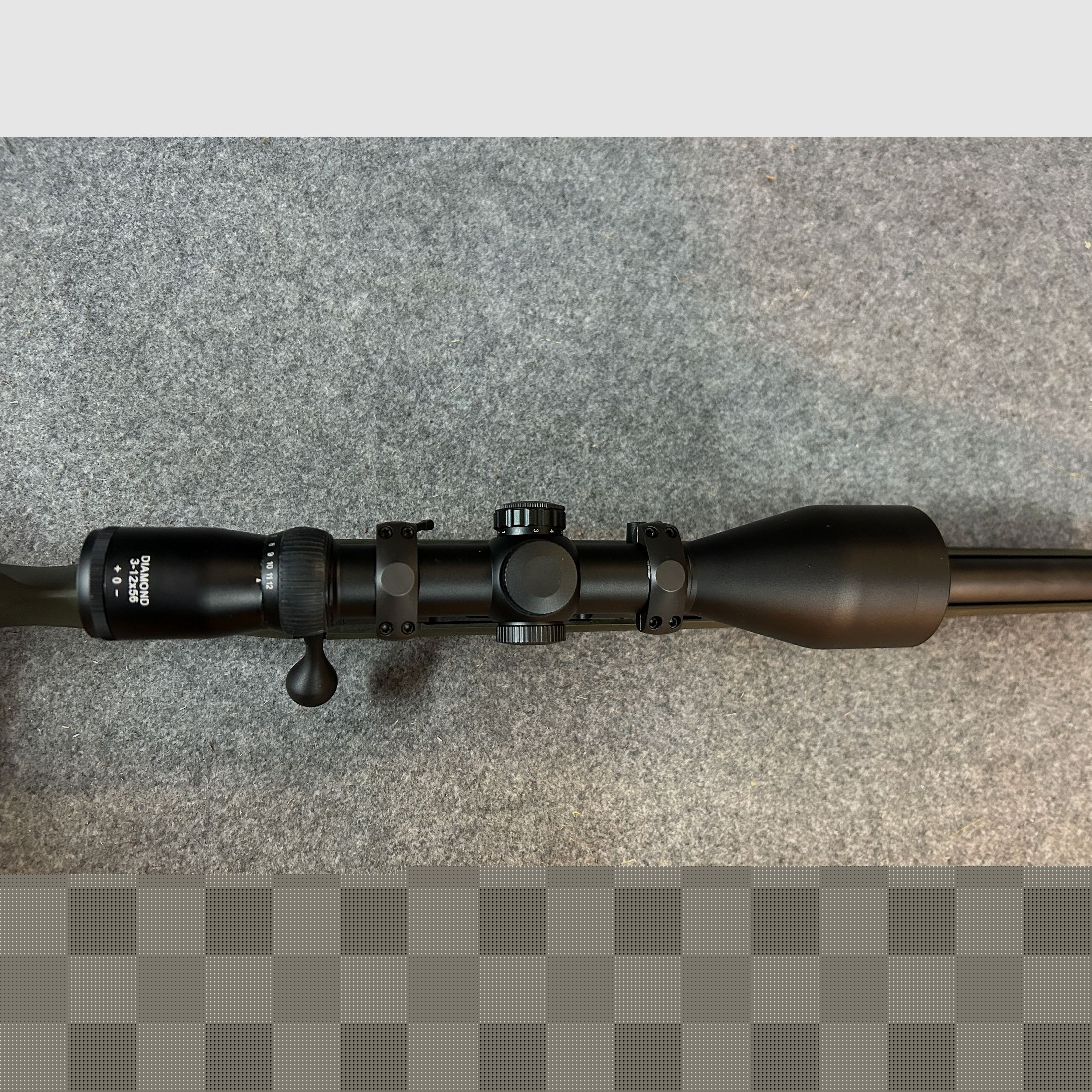Savage 110 Hog Hunter .223Rem + ZF Nikko Stirling Diamond 3-12x56