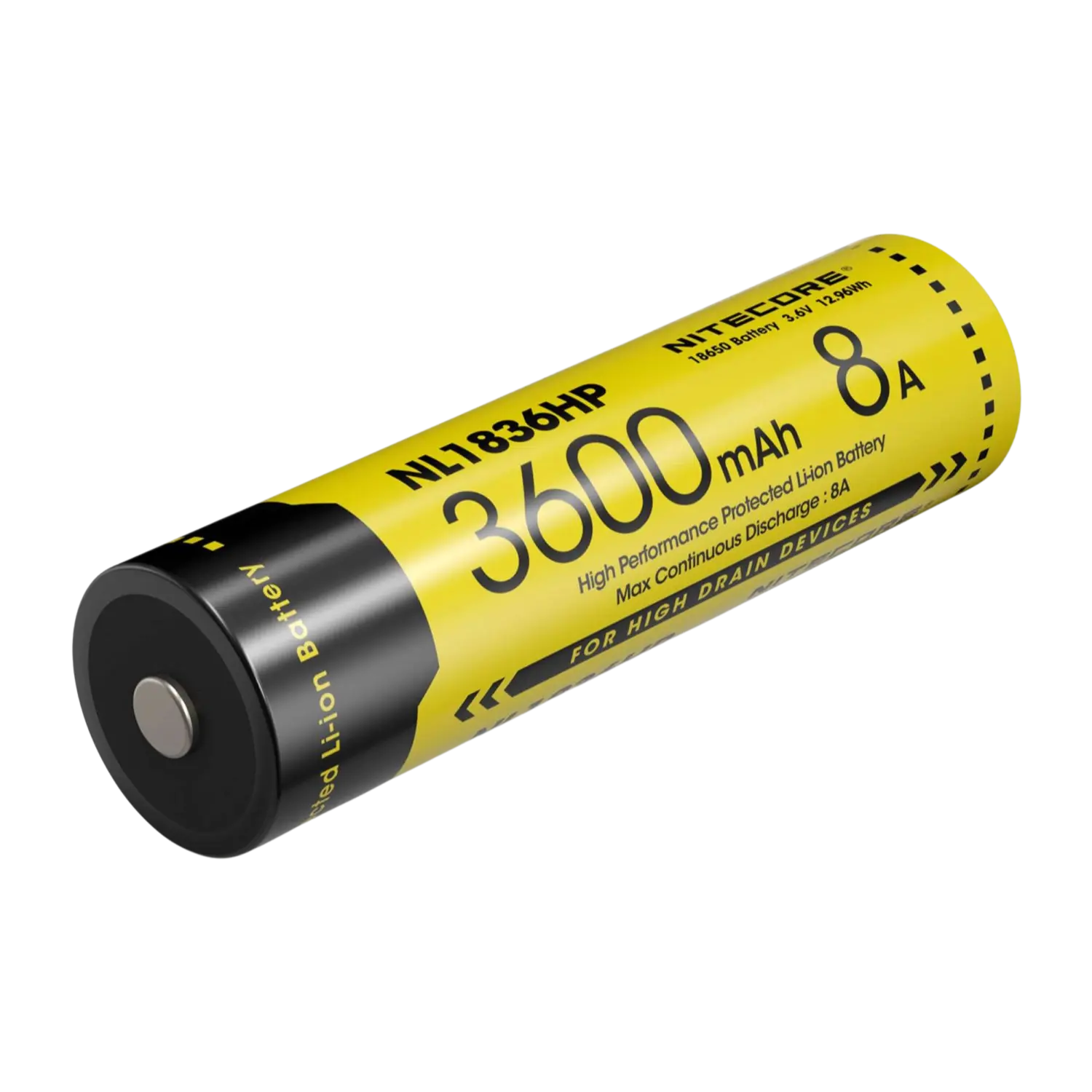 Nitecore AKKU NL1836HP 3600mAh