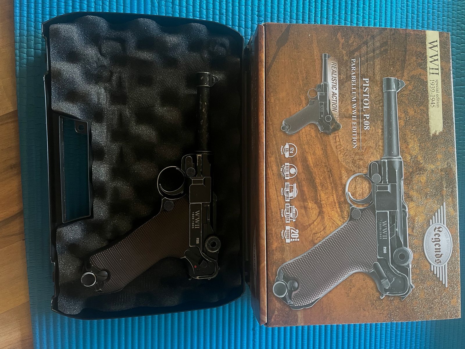 Umarex Legends P08 CO2 WW2 Sonderedition Blowback