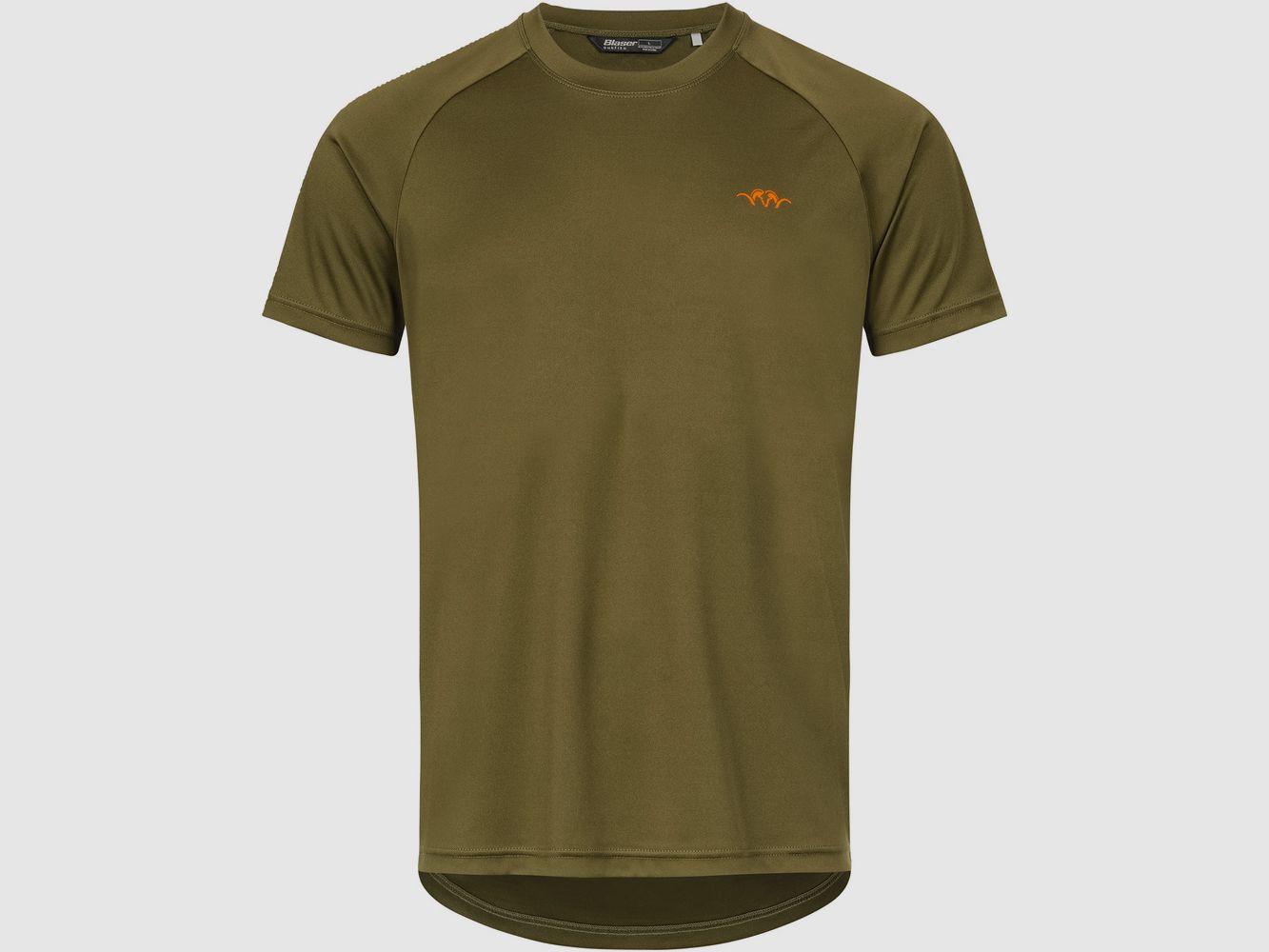 Blaser Funktion T-Shirt 21 dunkel Oliv