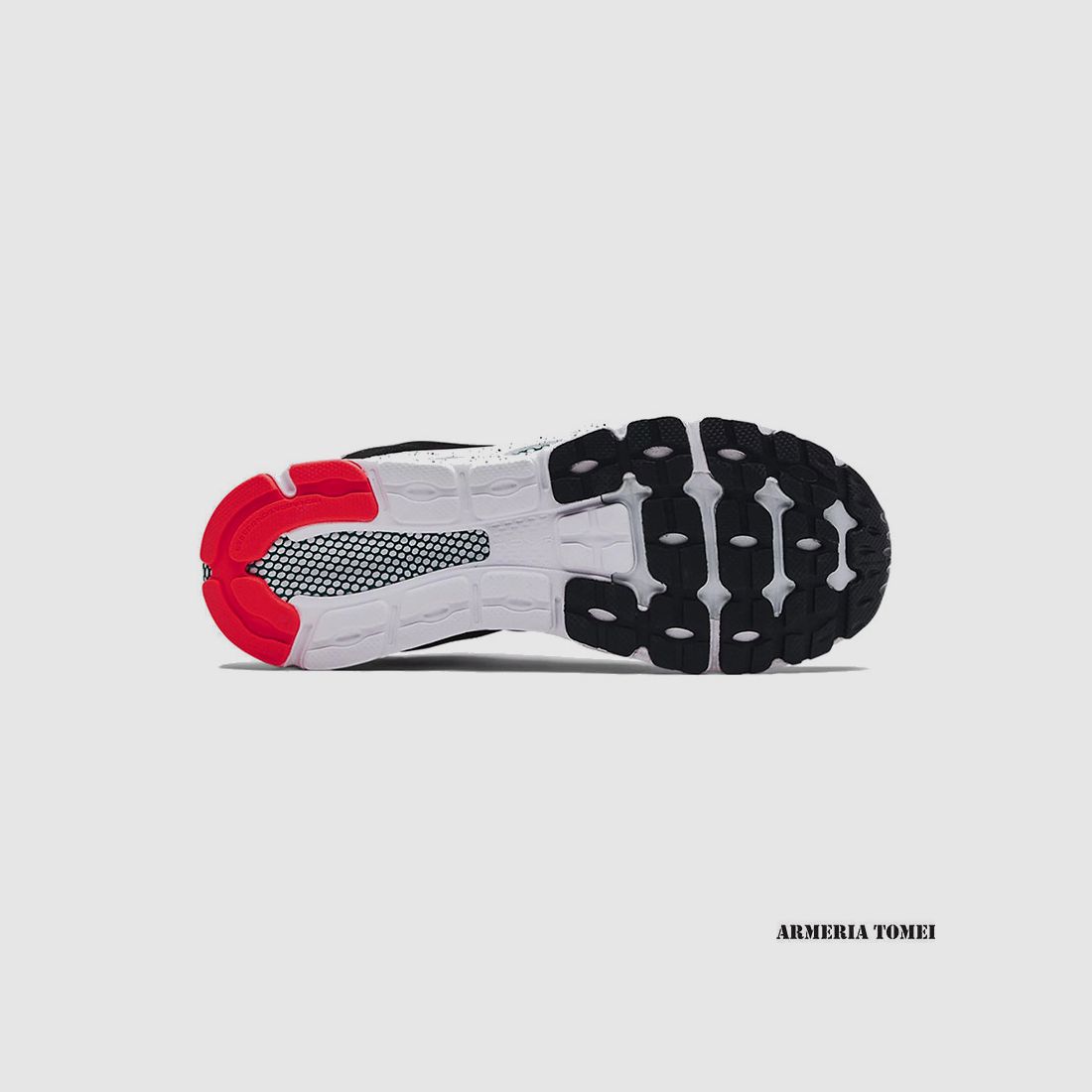 UNDER ARMOUR – UOMO – HOVR™ INFINITE 3 Black / Cerulean, immagine 5 di 5