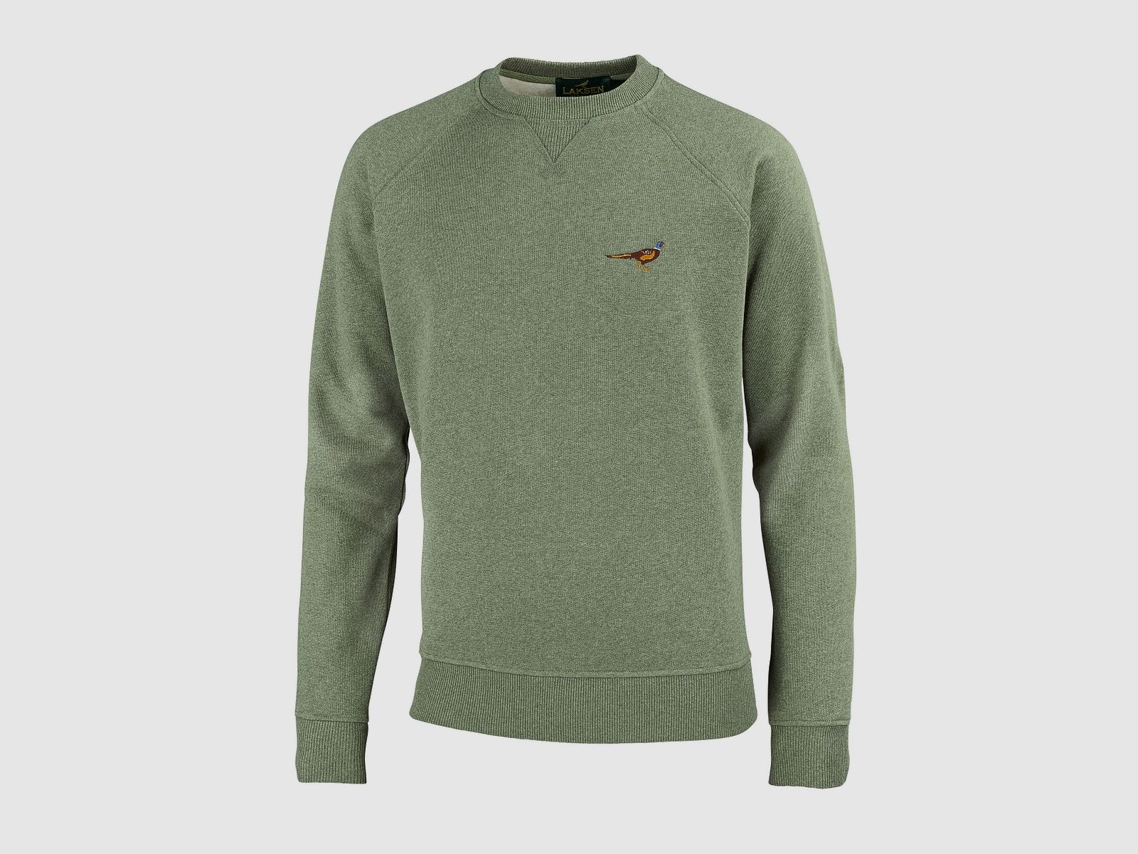 Maglione Laksen Logo Fagiano