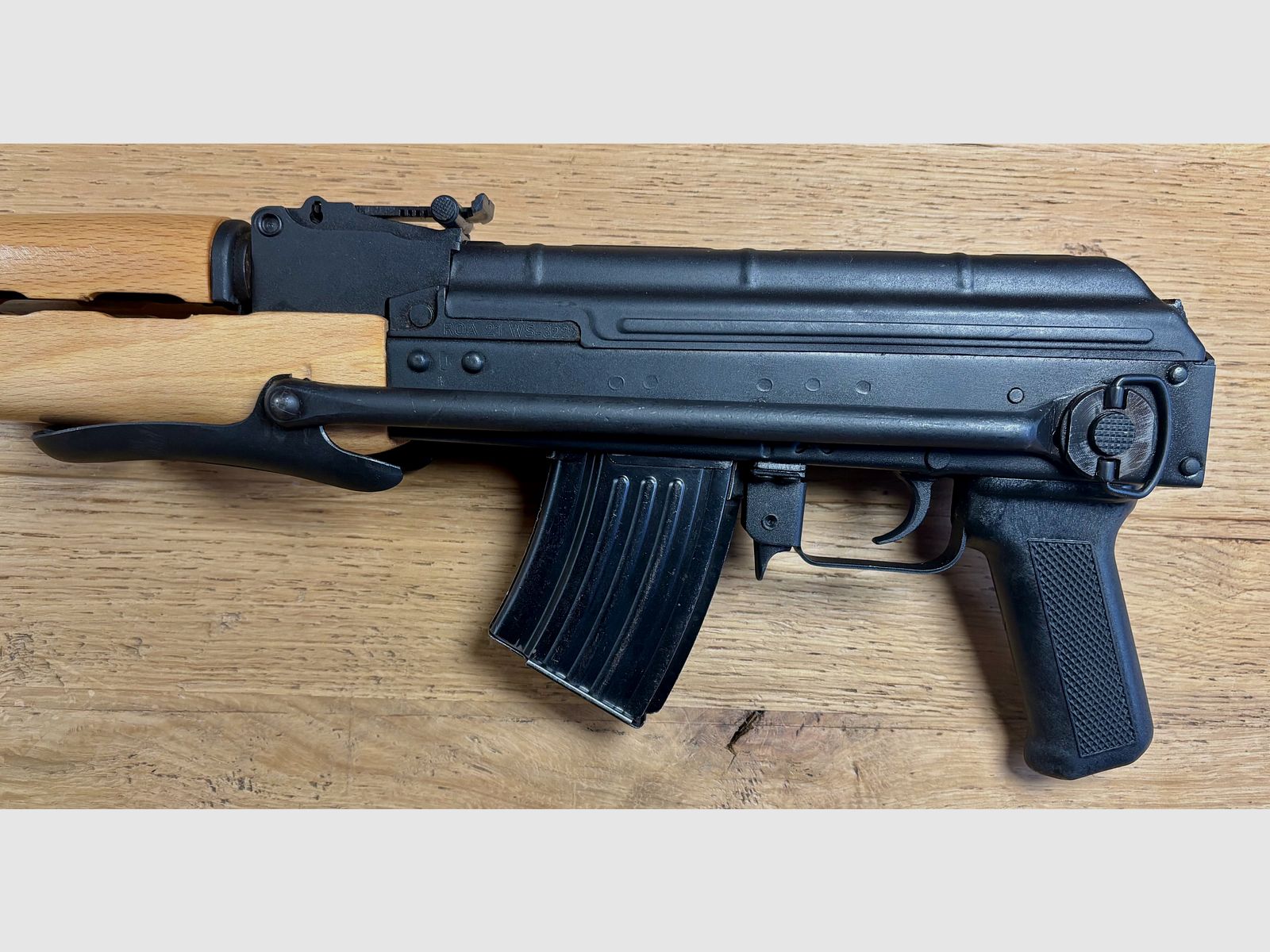 AK-47 Klappschaft von Cugir