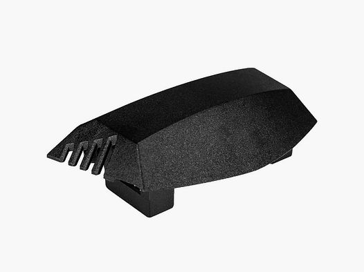 Ventilateur de tempête Carbon Zero / Ventilateur de masque (noir)