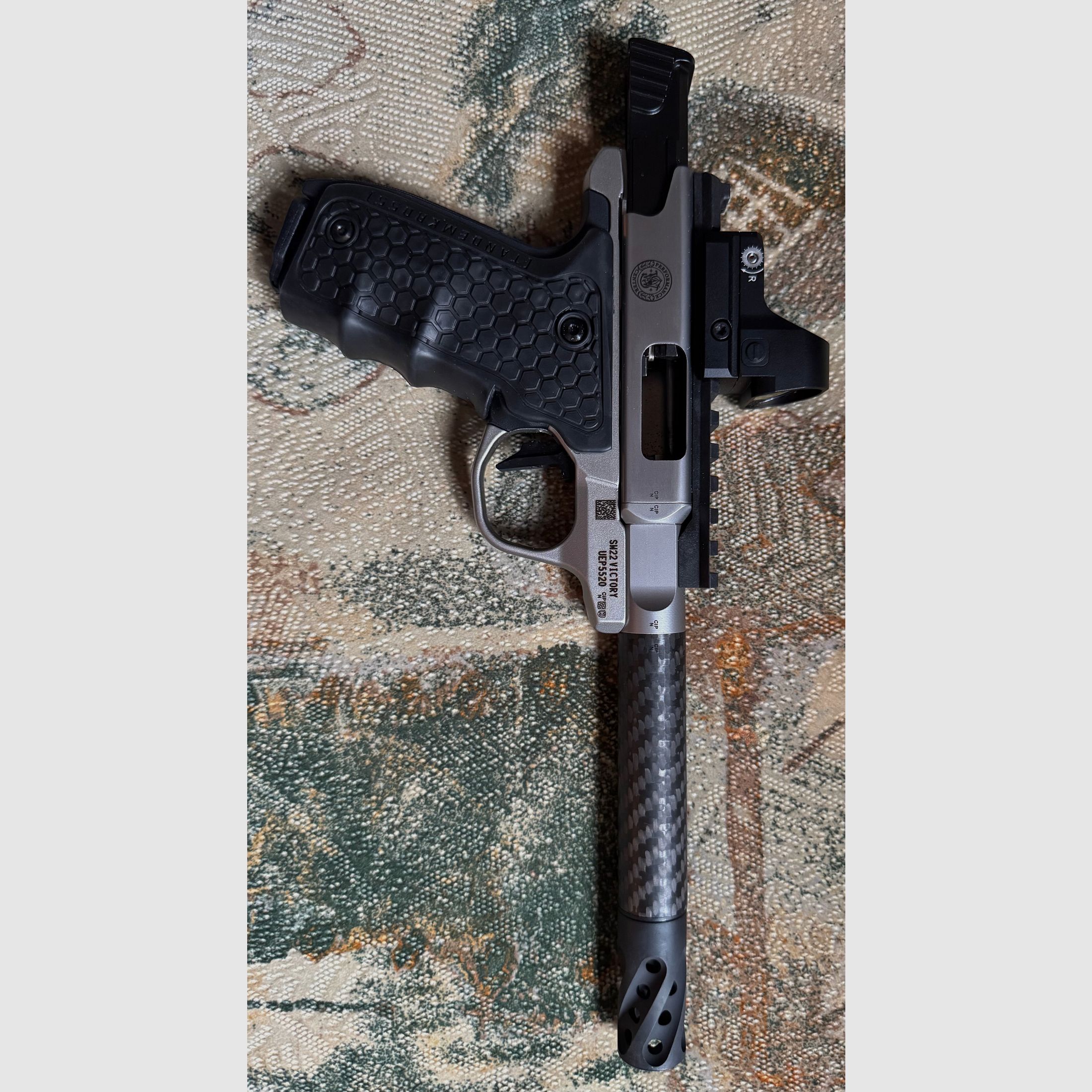 Smith & Wesson PERFORMANCE CENTER SW22 VICTORY TARGET MODEL 6