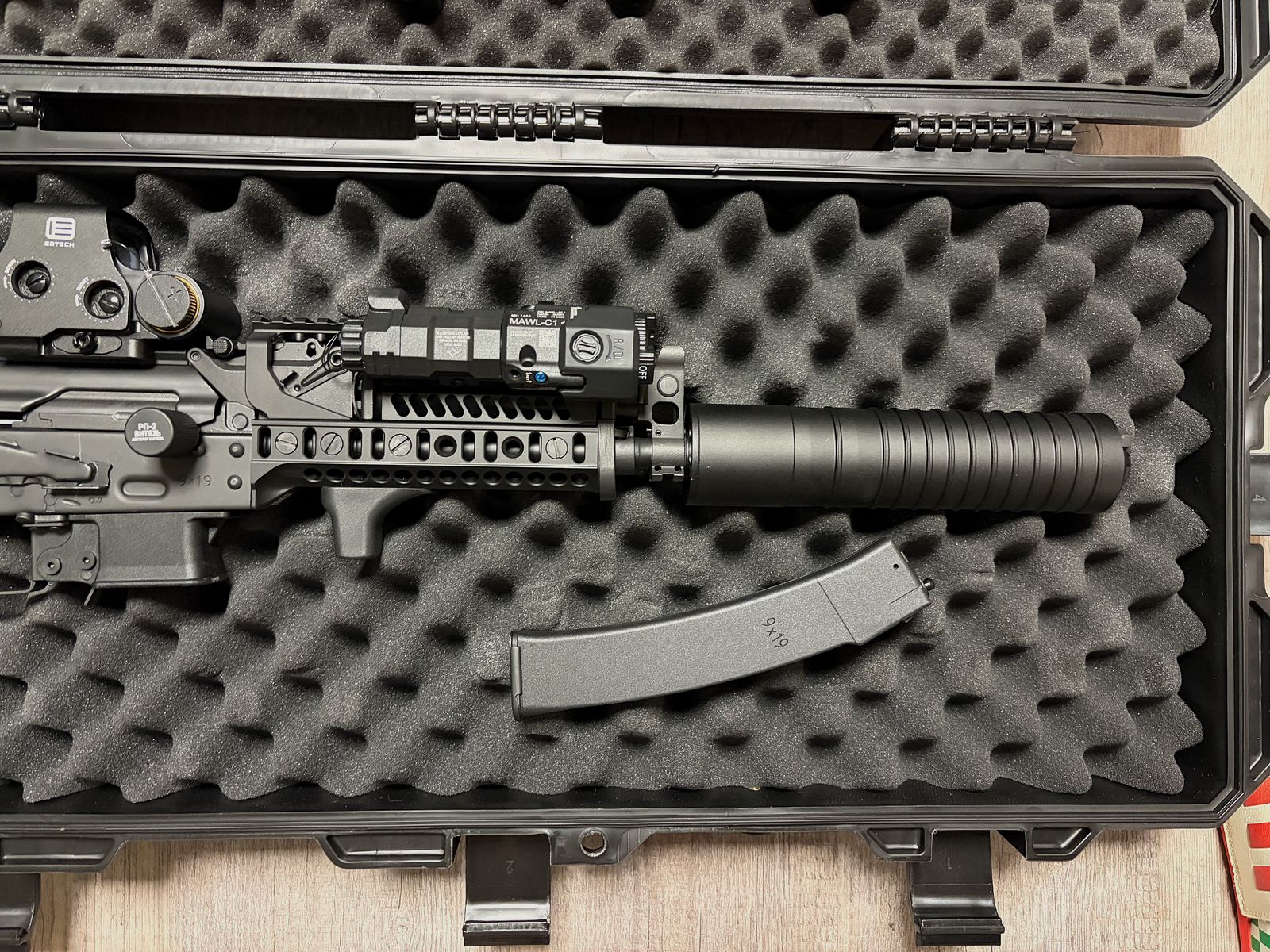 Phylax PP19-01, Wolverine Inferno Premium FCU
