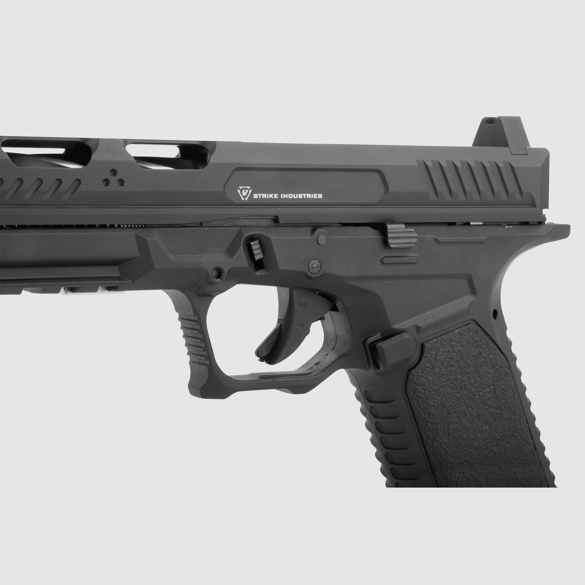 EMG Strike Industries ARK nero 4,5 mm BB CO₂ BlowBack, immagine 6 di 8