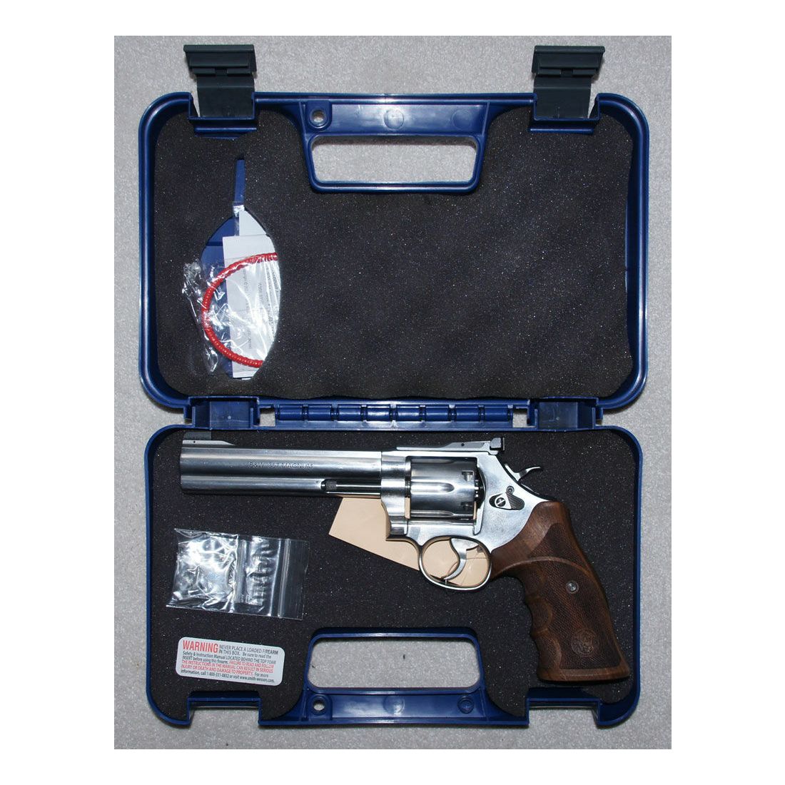 Smith & Wesson	 Mod. 686 T.C. Deluxe