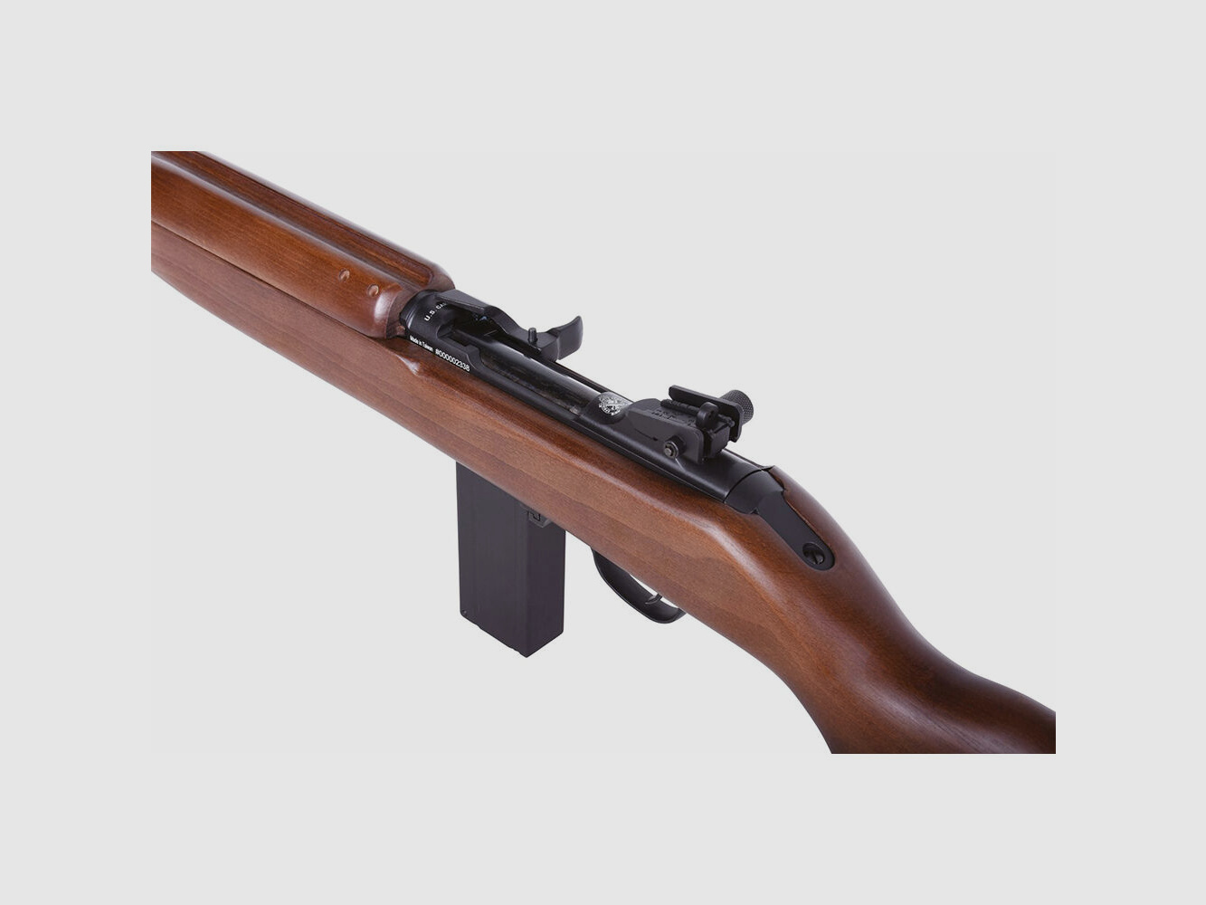 Fusil CO2 Springfield Armory M1 Carbine CBB 4,5mm BB Bois Réel