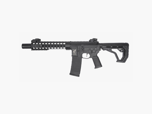 AR15 KeyMod 10 Zoll PREDATOR CHARLIE EAGLE ETU Schwarz S-AEG Softair Gewehr Frei ab 18 Jahren | Delta Armory