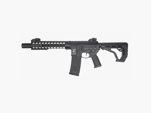 AR15 KeyMod 10 Zoll PREDATOR CHARLIE EAGLE ETU Schwarz S-AEG Softair Gewehr Frei ab 18 Jahren | Delta Armory