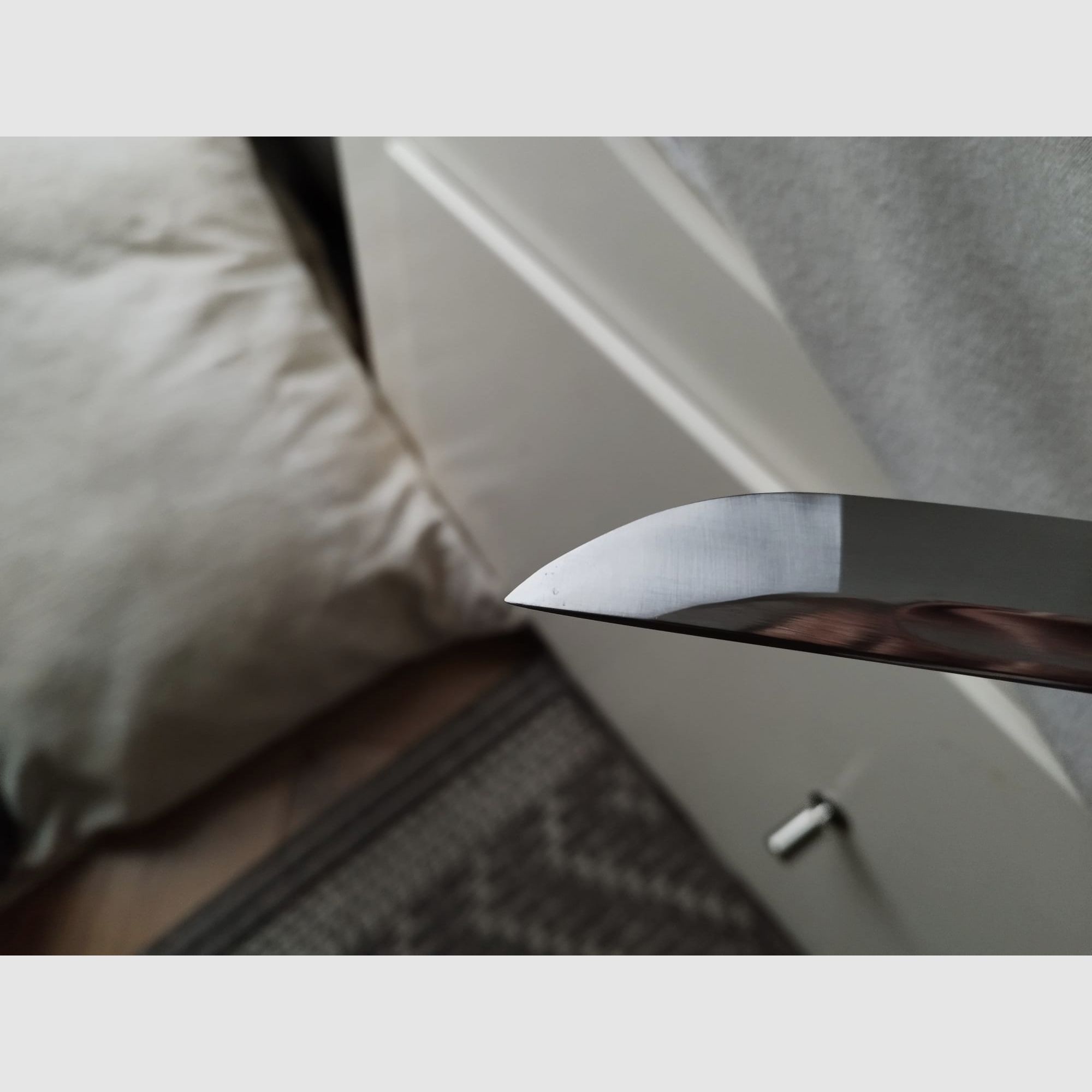 Katana z wykończeniem Ishime, zdjęcie 5 z 7