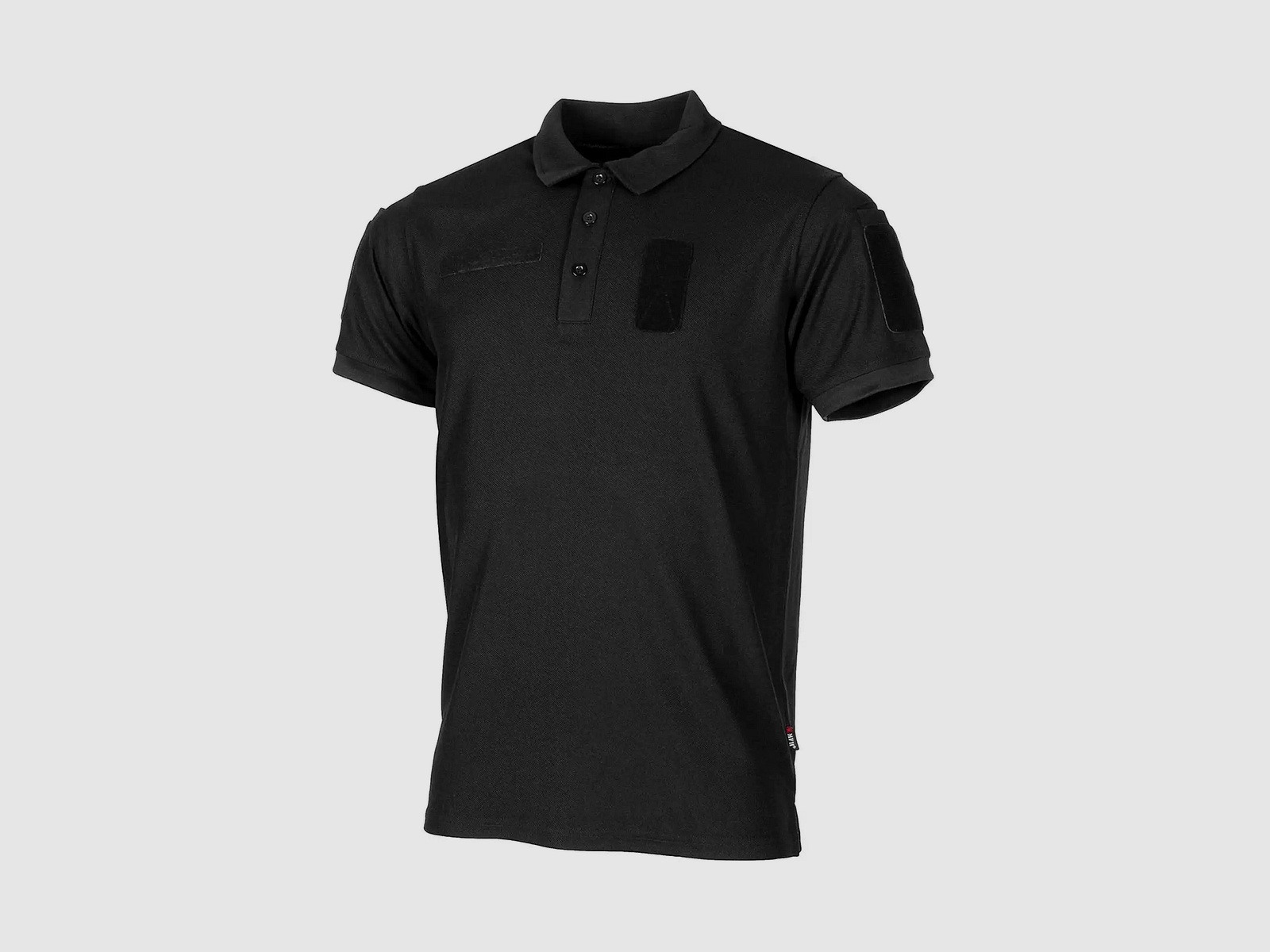MFH MFH Polo-Shirt Tactical Coolmax - Schwarz / 4XL