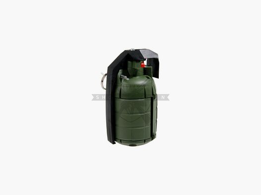 NUKE" spring-loaded grenade with bang effect