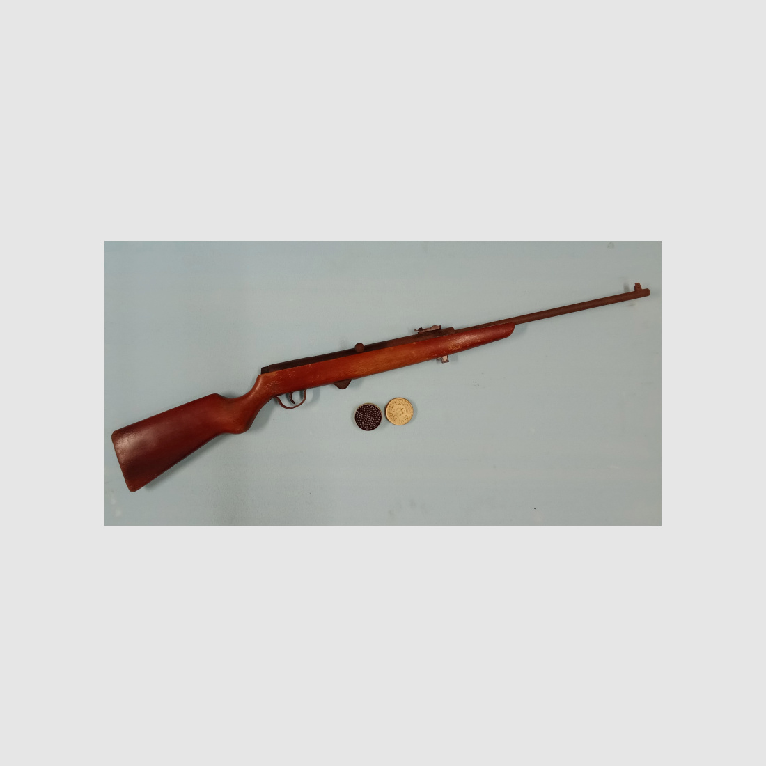 Haenel Modell 310 Luftgewehr Durchlader DDR