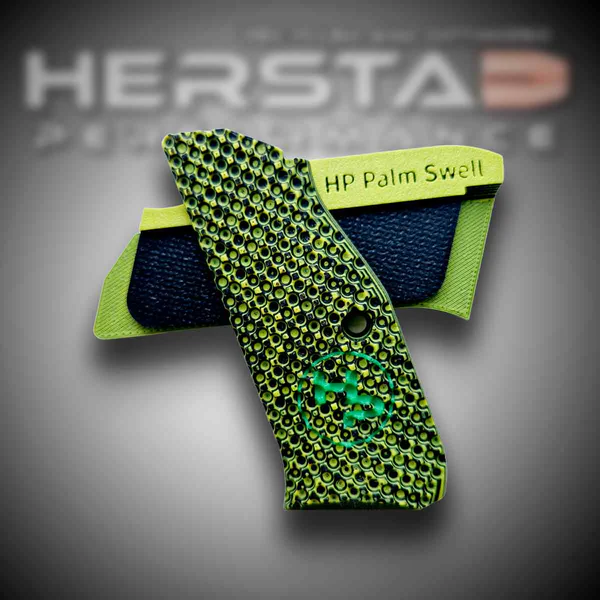 Herstad Performance - CZ Shadow 2 Graffiti - Palm Swell Grip, billede 6 af 13