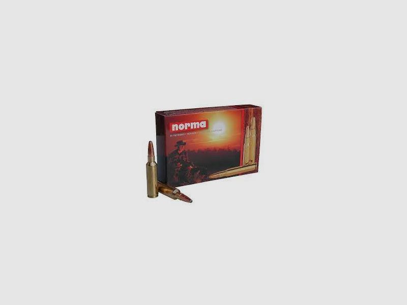 Cartuchos de rifle Norma Vulkan 7x65R 11g / 170gr. !!!