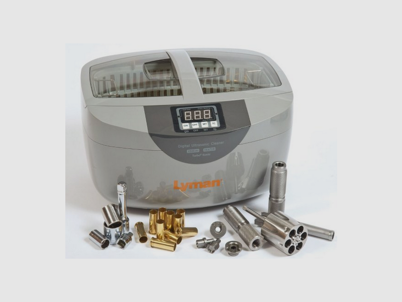Lyman Turbo Sonic 2500 Ultraschall Reiniger 230v, Bild 1 von 2
