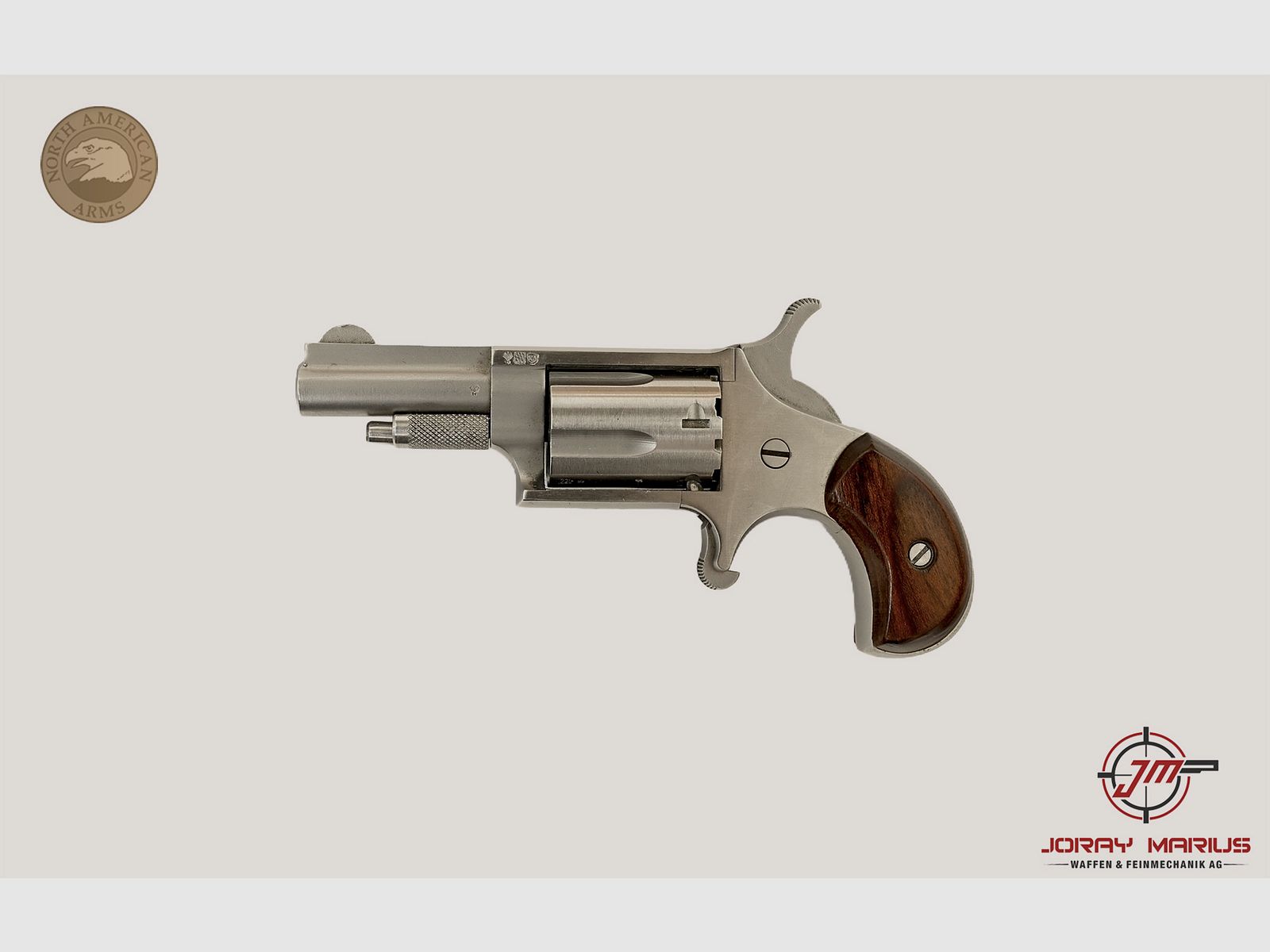 NAA Mini Revolver .22lr, image 2 of 2