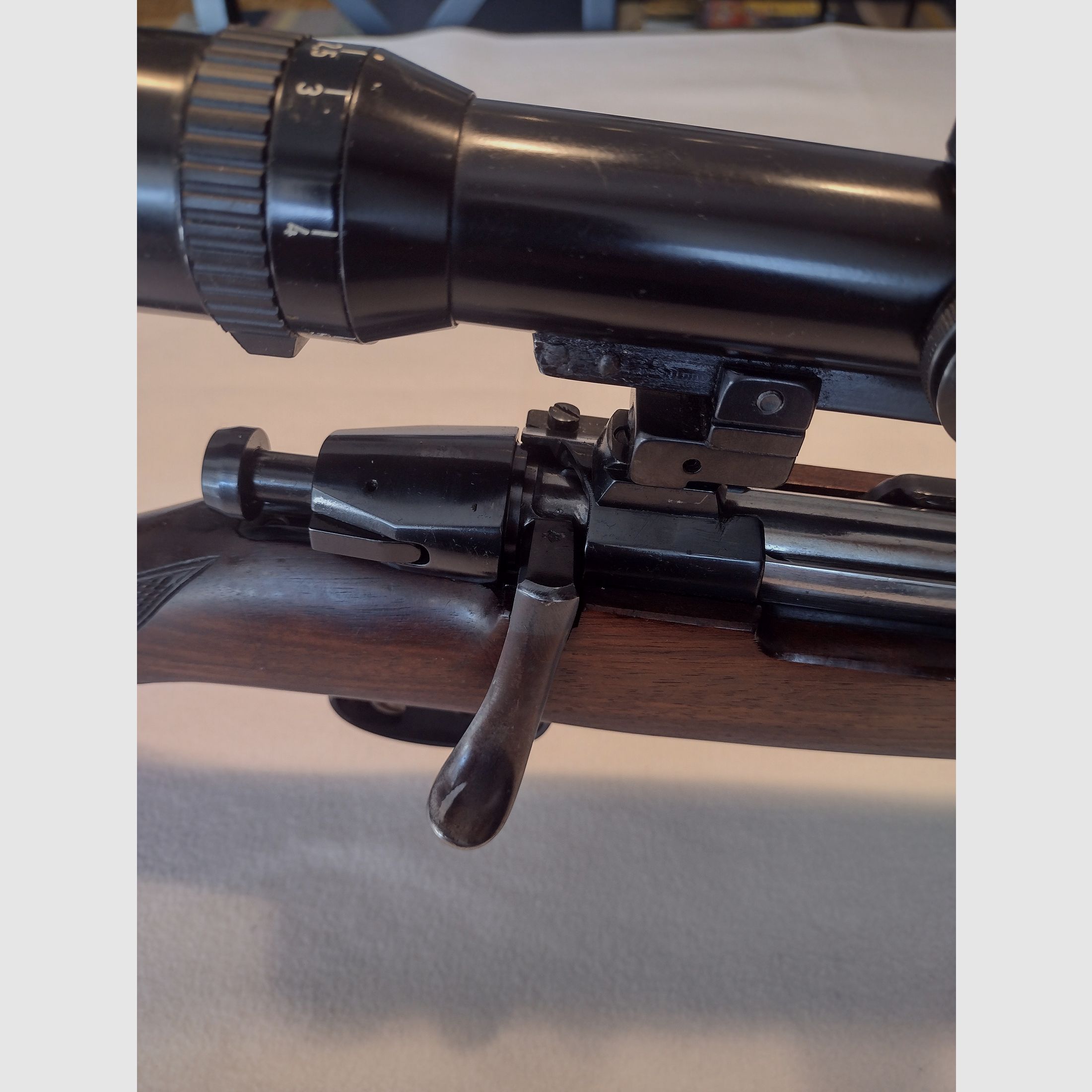 Fusil à répétition Mauser 98K Cal. 30-06 Spring