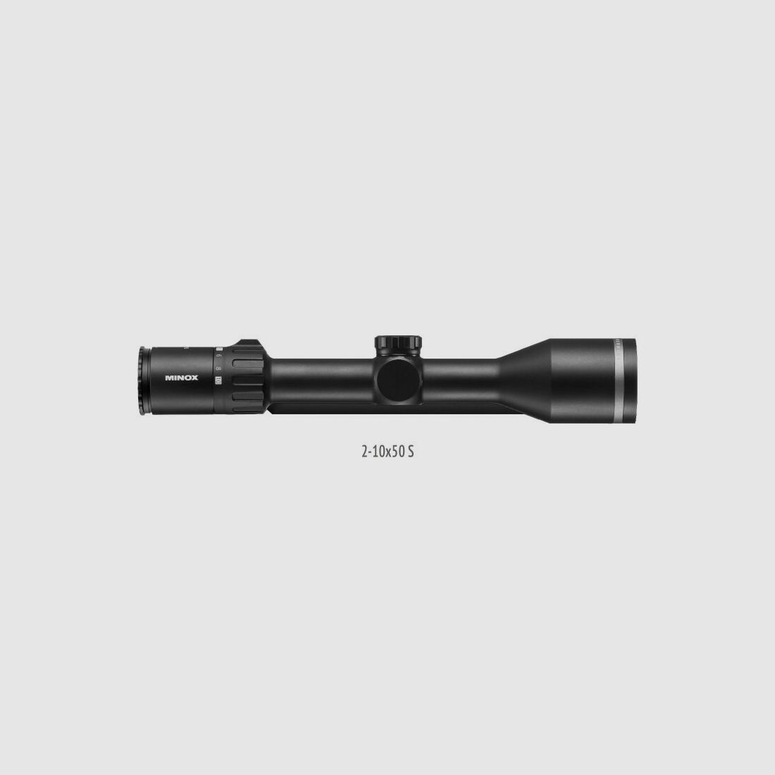 Minox Allrounder 2-10x50, mit Schiene