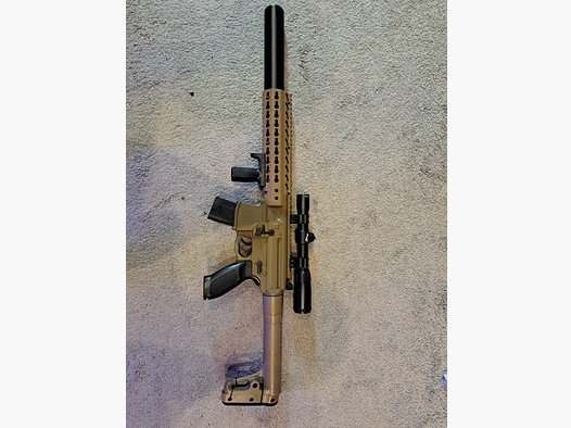 Sig sauer mcx 4,5mm - 177. Cal