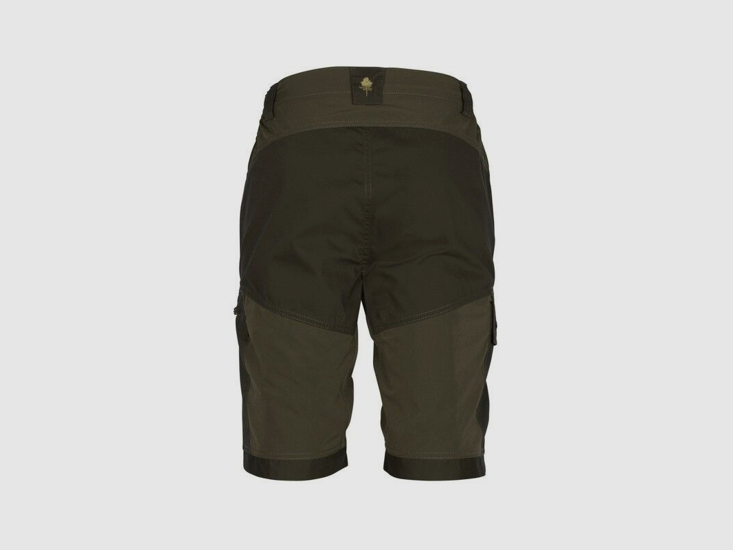 Pinewood Herren Shorts Finnveden Trail Hybrid Earth Brown/Dark Olive