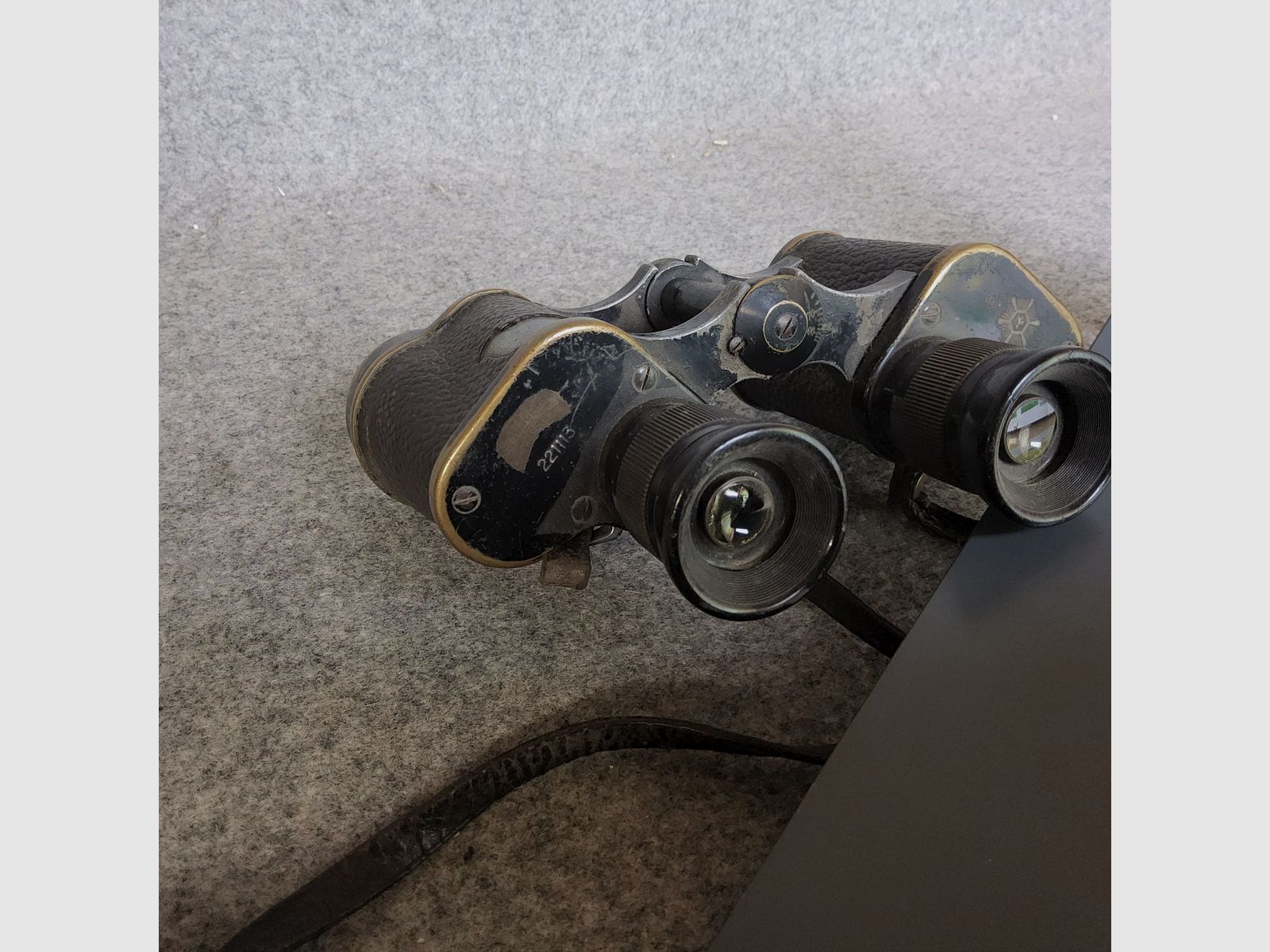 unknown service binoculars