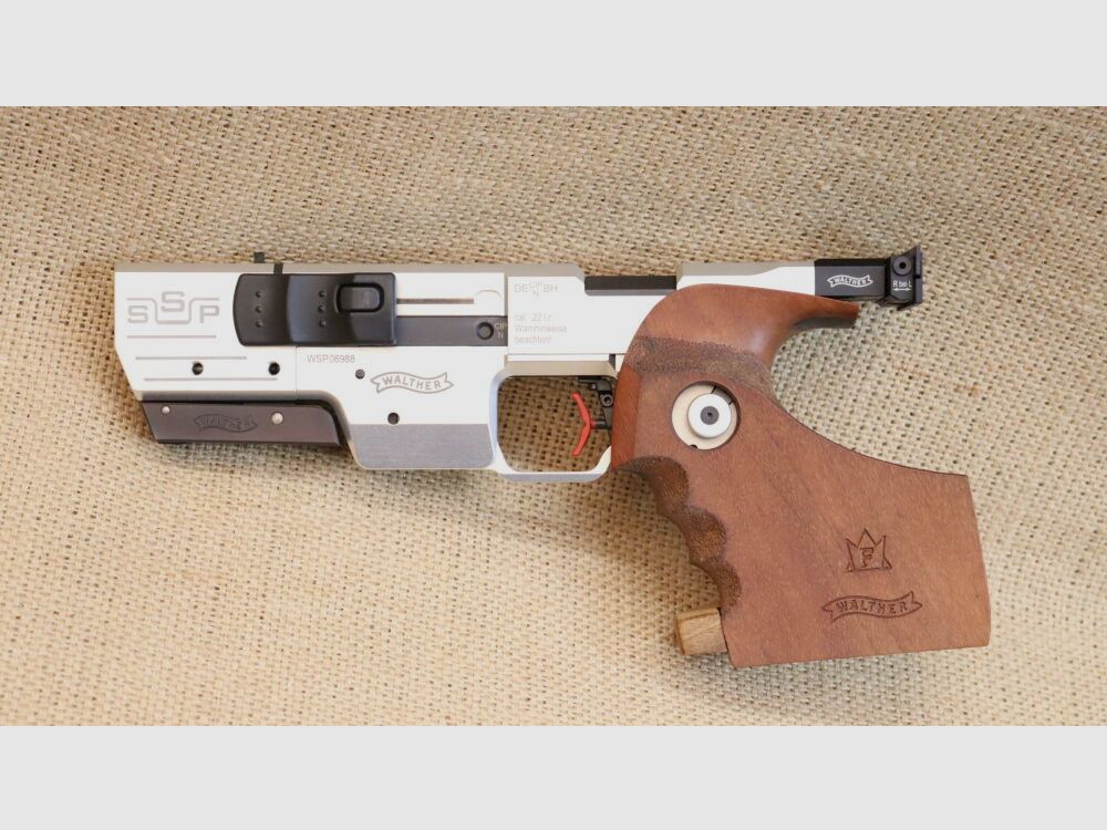 Walther SSP-E .22lr
