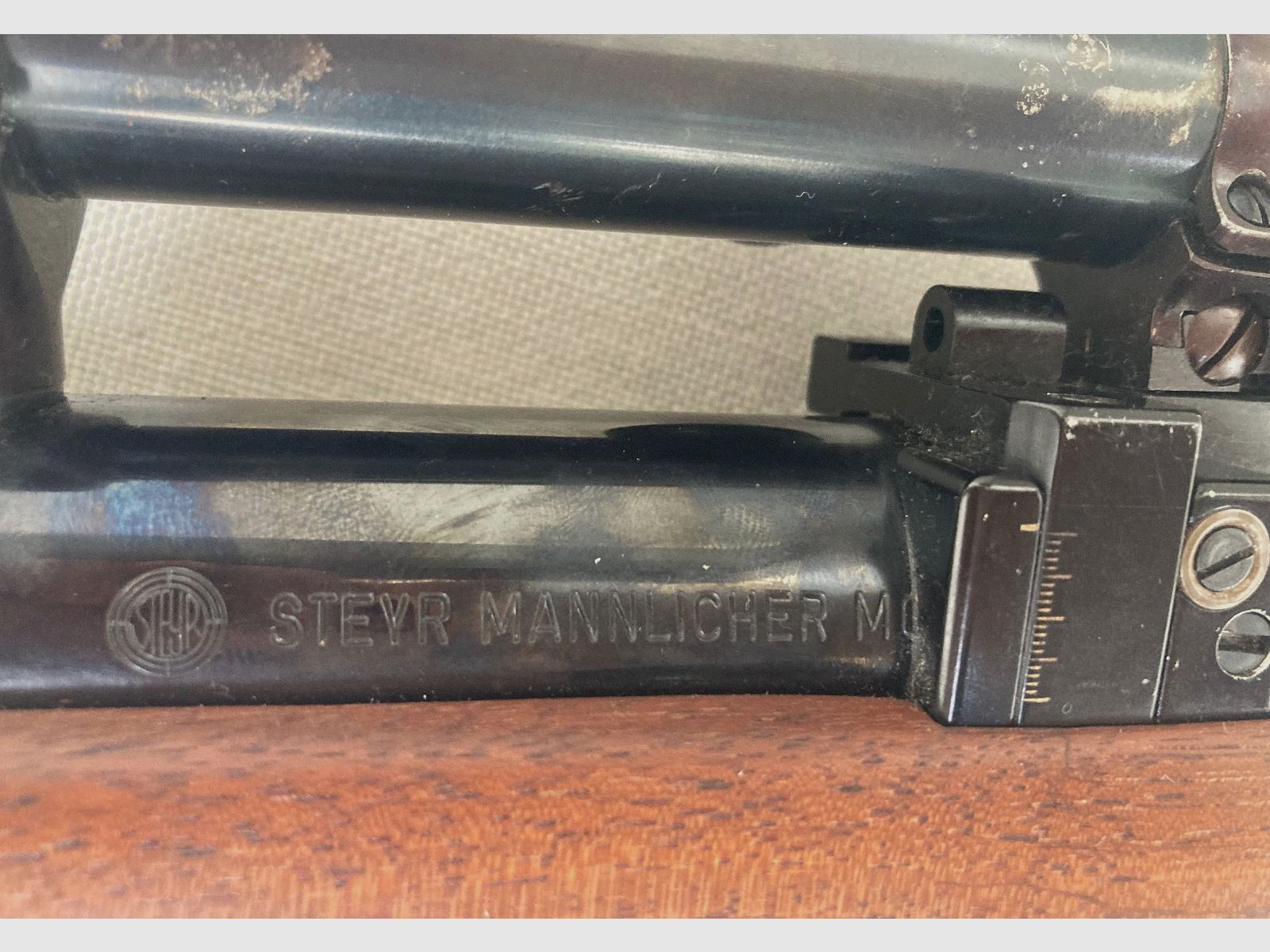 Steyr Mannlicher Model S Bolt Action Rifle in .458 WinMag
