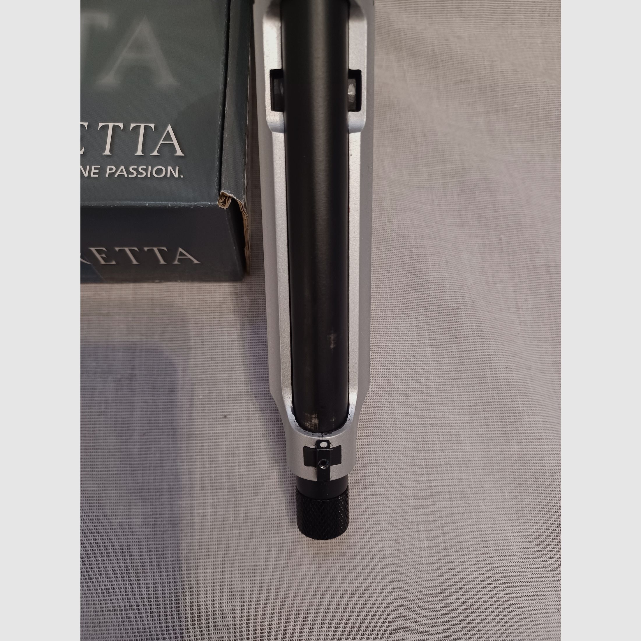 Beretta M9A3 FM inox / 4,5 mm BB / BlowBack / CO2 / Pistole / OVP (55)