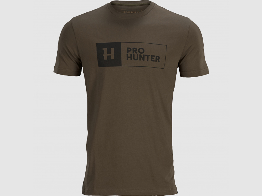 Härkila       Härkila   Herren T-Shirt Pro Hunter (salte brown)