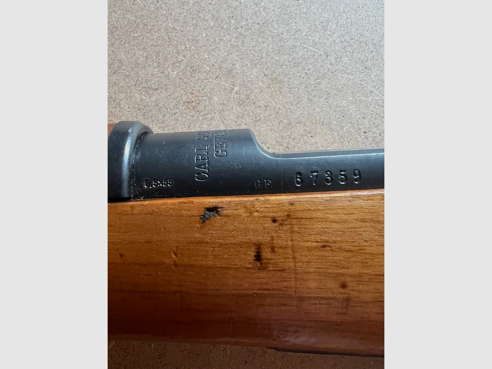 Svezia Mauser M96 Carl Gustaf 1900