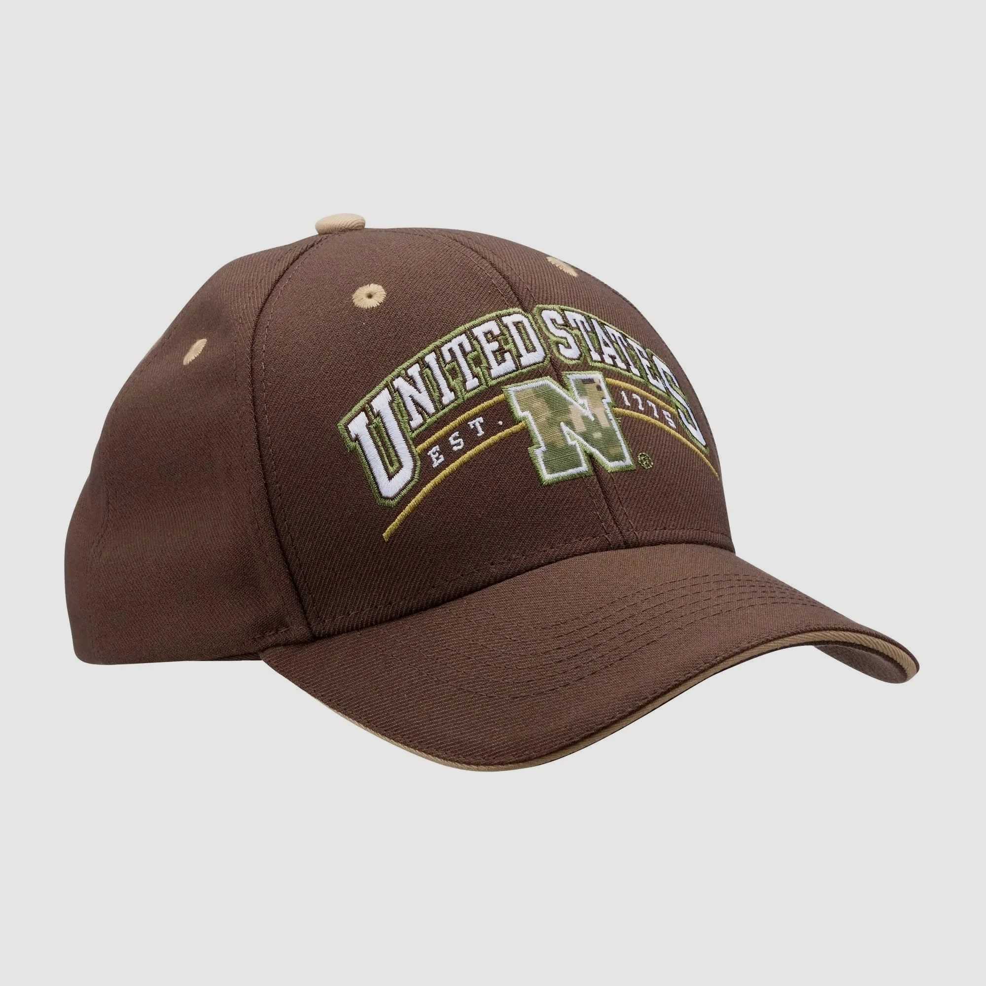 7.62 Design 7.62 Design Cap USN Arched braun