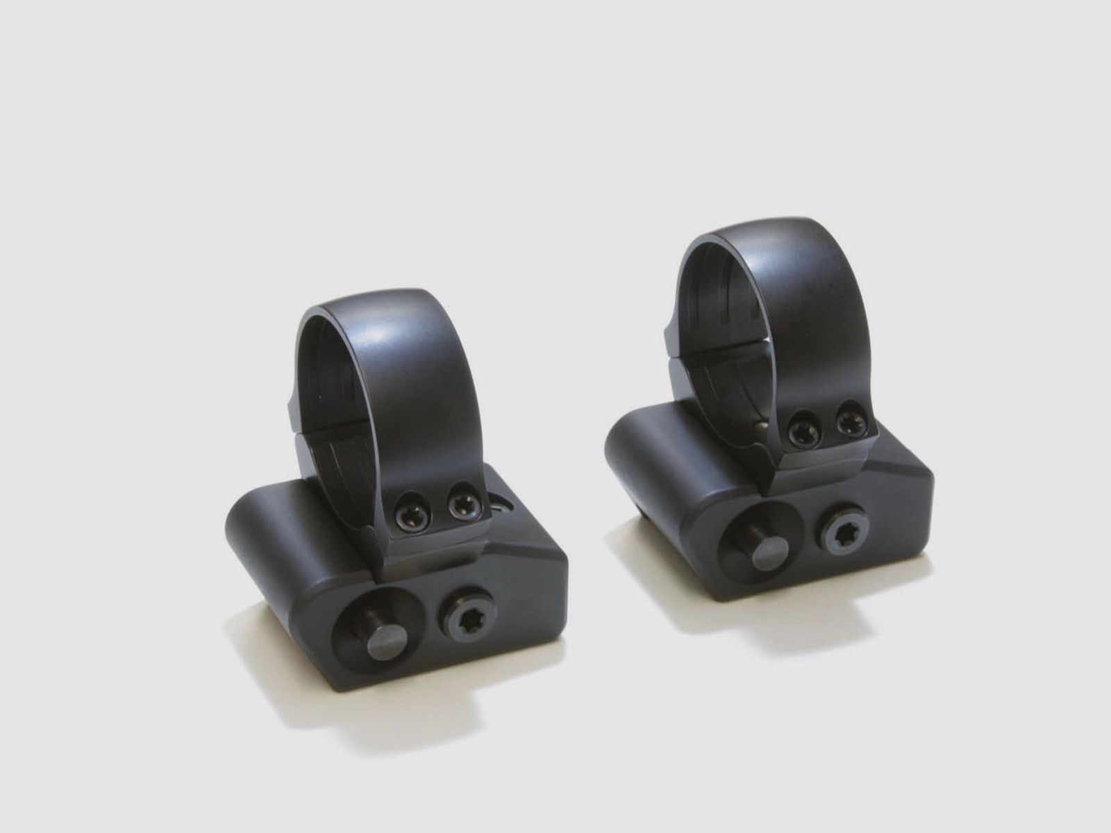 Innomount 51-30-17-00-200 montaggio rapido Weaver 30 mm BH 17 mm 2 pezzi