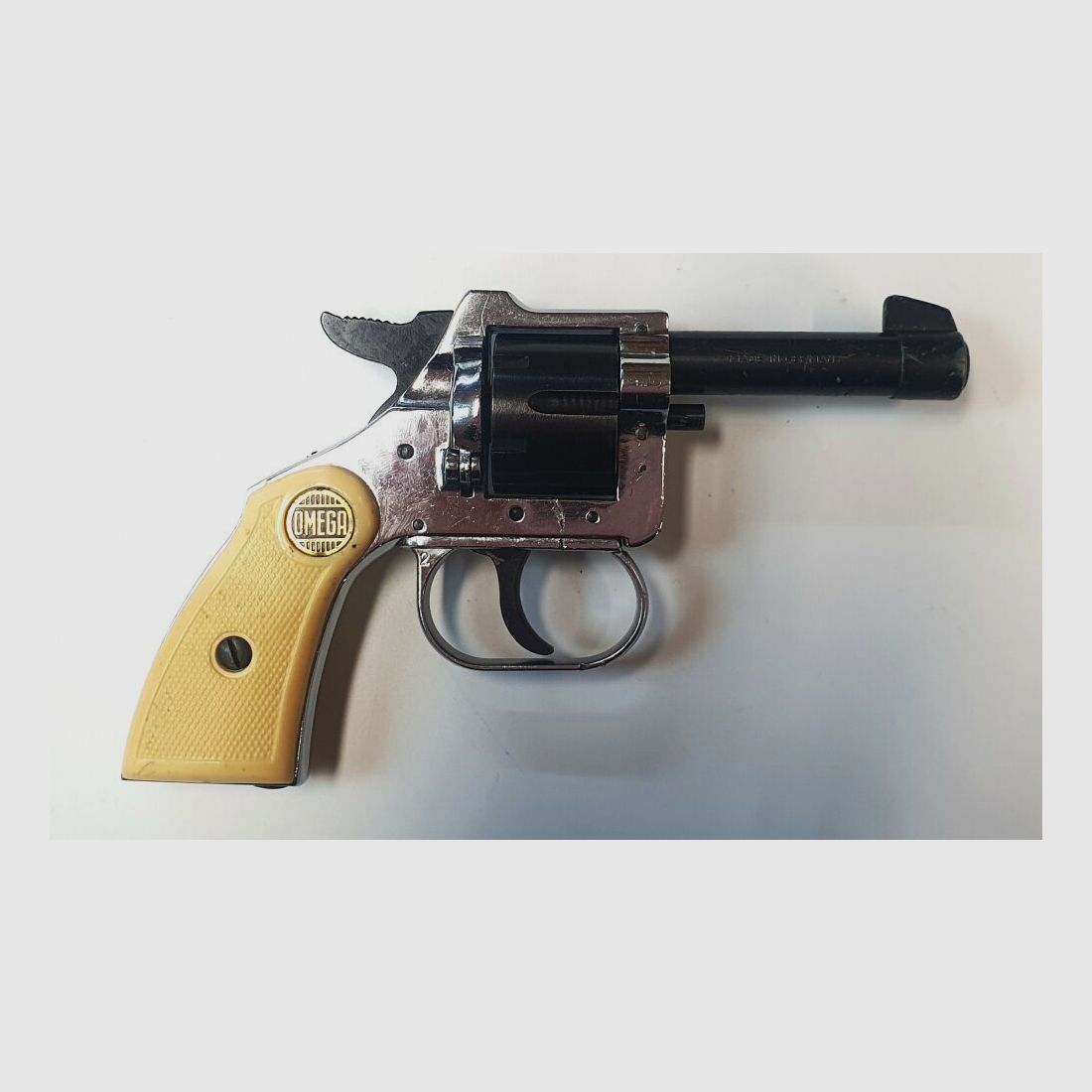 Revolver Röhm OMEGA RG10 - .22Short, d'occasion