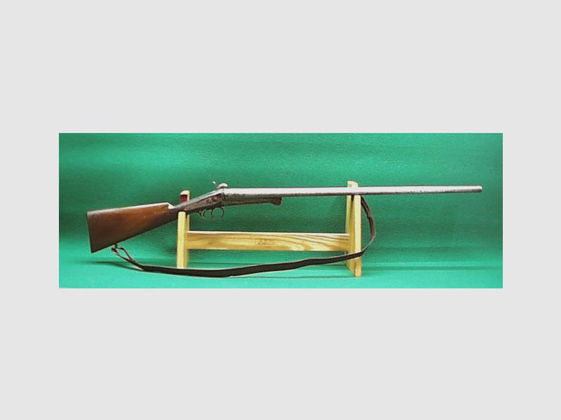 Double fusil Lefaucheux