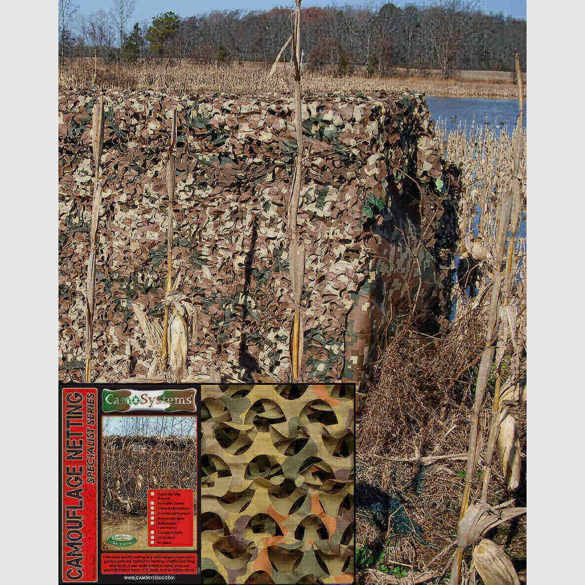 Camo Systems Netz Basic Light