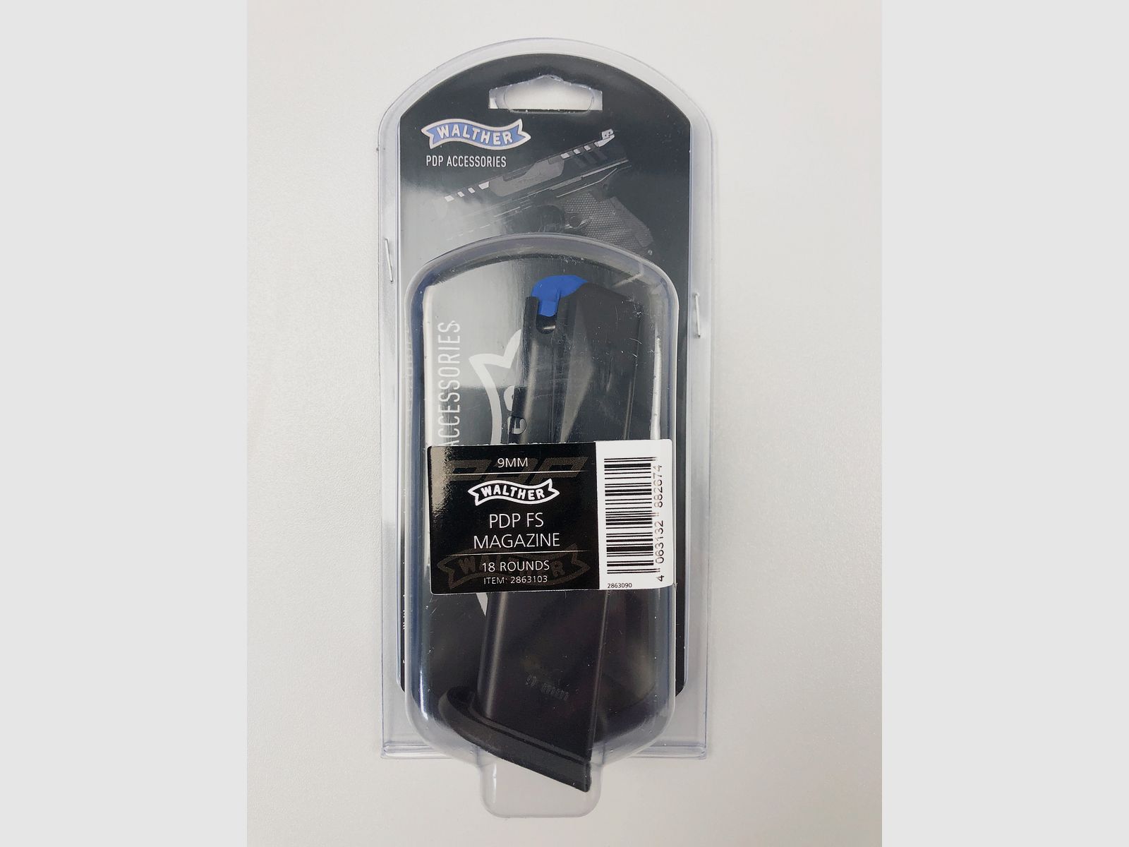 Walther Magazin PDP Full Size 9 mm