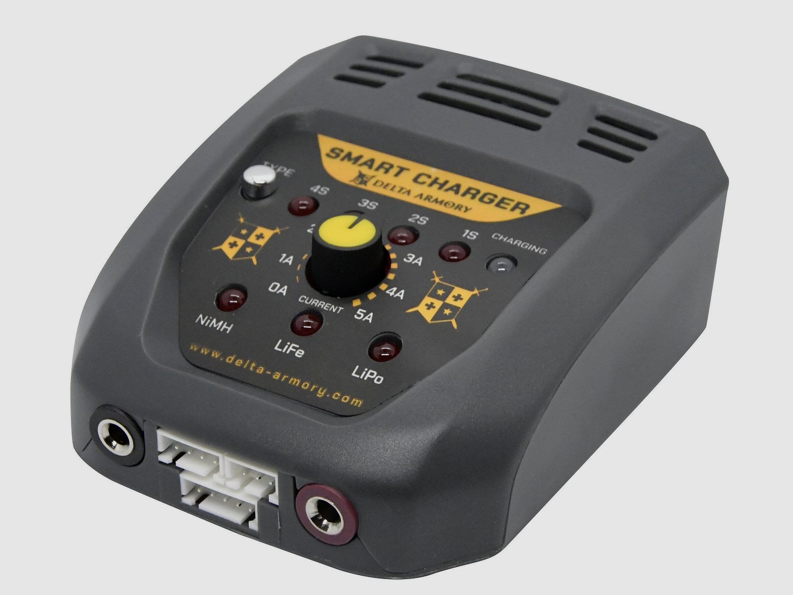 Airsoft Smart LiPo/LiFe/NiMH Balancer Ladegerät- Delta Armory