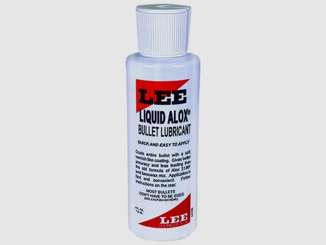 Lee Alox Kogelvet 4 oz Vloeistof, afbeelding 3 van 3