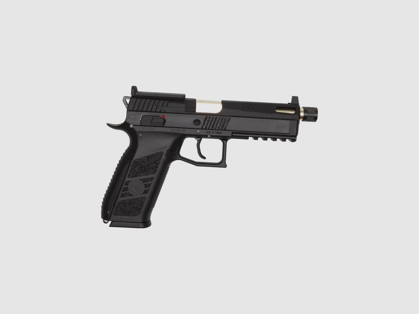 CZ P-09 Optic Ready Metal CO2, incl. Case, Black -F-