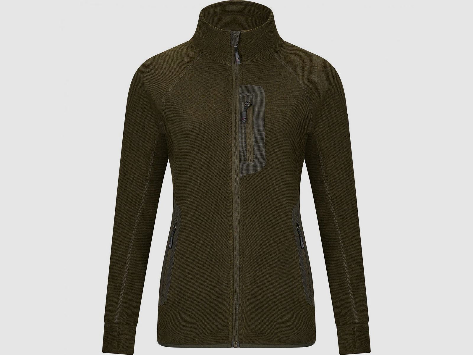 Fleecejacke Lavea Damen (Oliv)