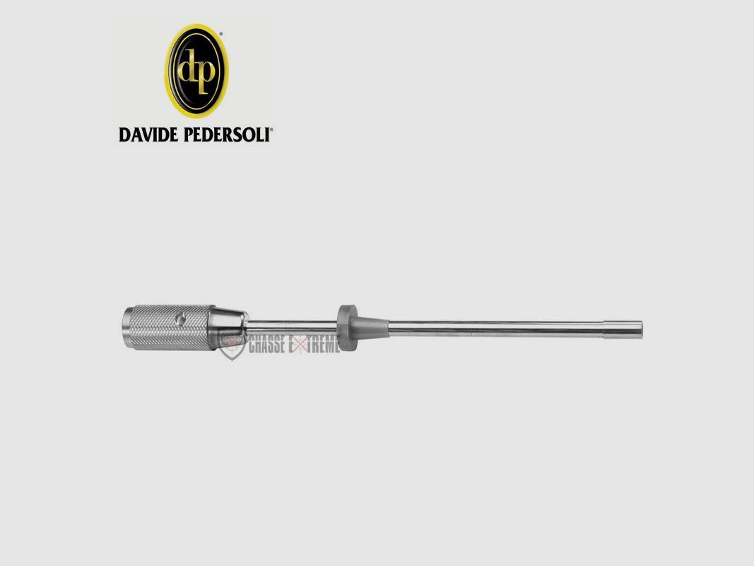 Baguettes Aluminium PEDERSOLI pour Pistolets