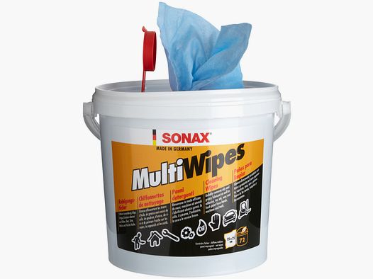 Sonax Multi Wipes Paños de limpieza