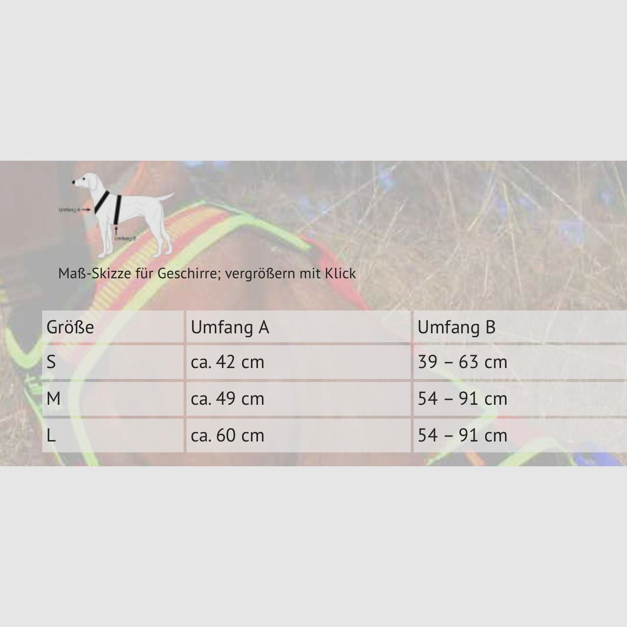 Niggeloh 406700854 dog harness Follow "TRAIL" red yellow M